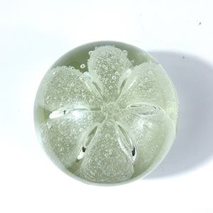 Old Argentinean Art Glass Querandi Paperweight